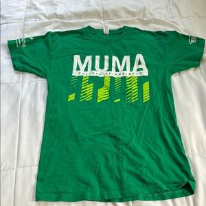 Green USF MUMA COLLEGE OF BUSINESS T-Shirt
